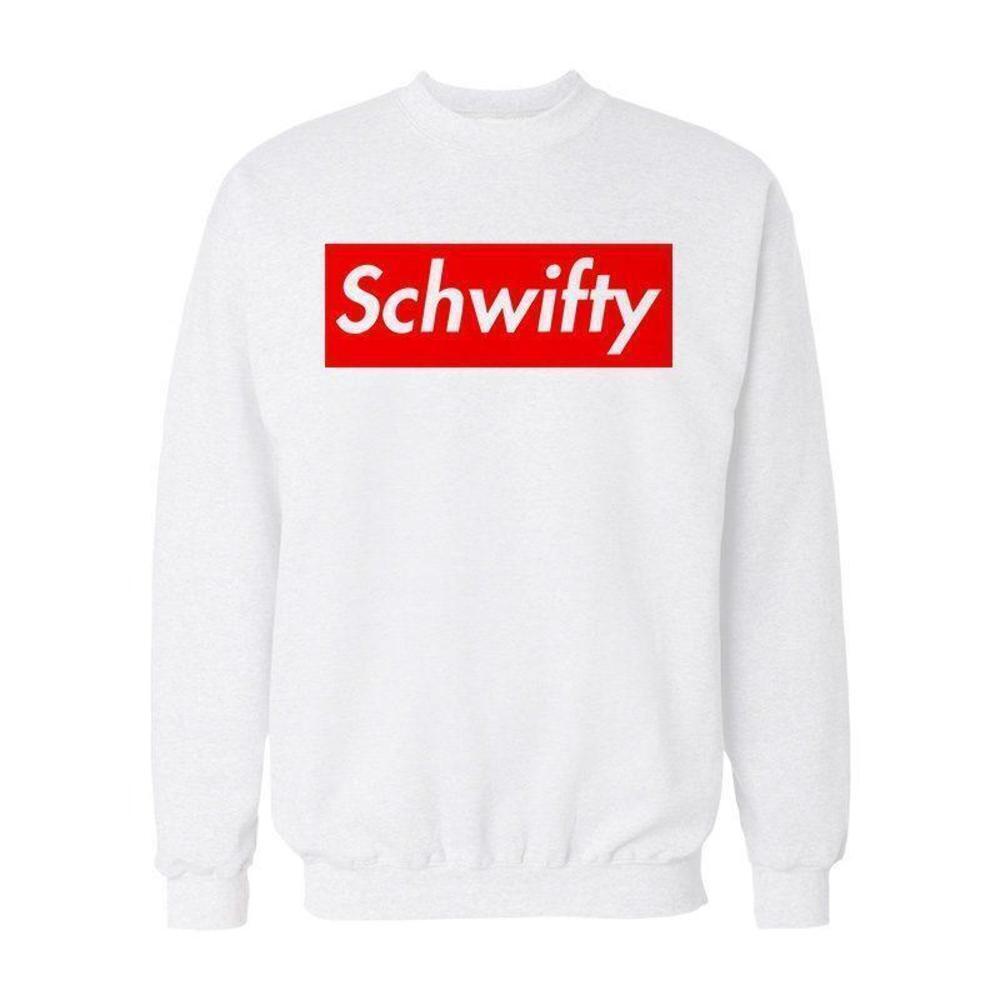 Rick And Morty Get Schwifty Funny Cartoon Sci Fi Graphic Unisex Sweatshirt